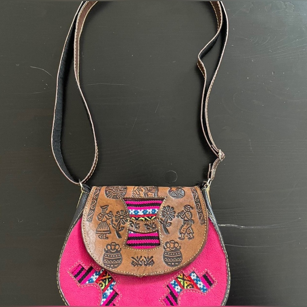 Authentic Peruvian Handmade crossbody